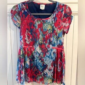Anthropologie made in san francisco blouse size XS